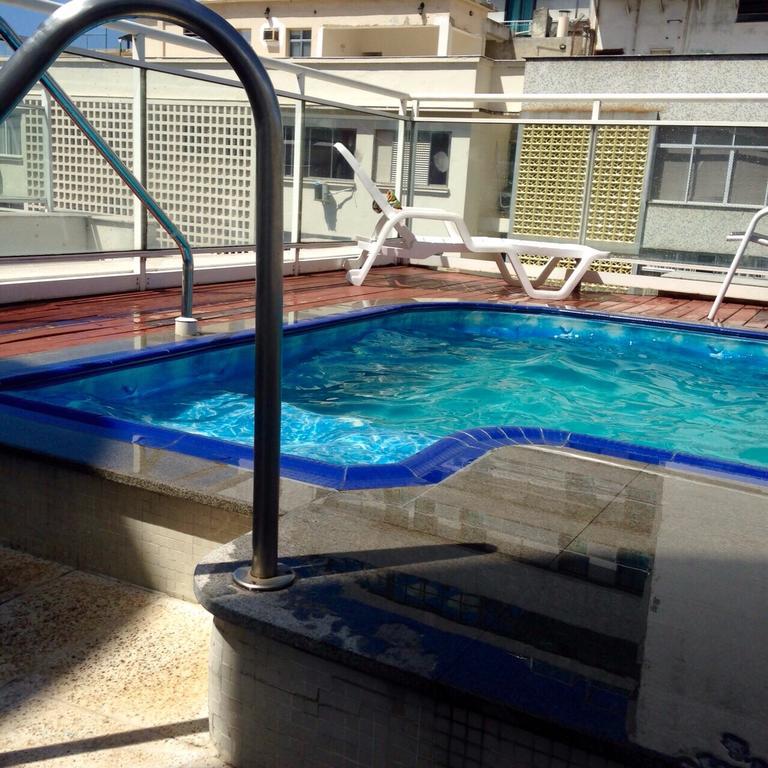 Flat South Beach Aparthotel Rio de Janeiro Esterno foto